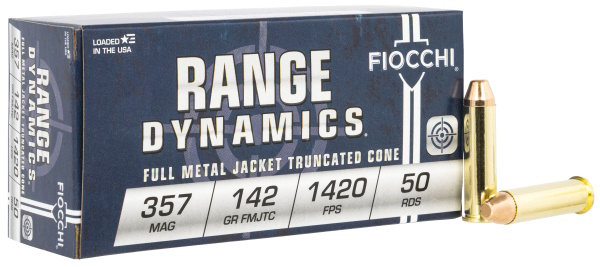 fiocchi 357 magnum range dynamics