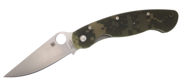 Spyderco Camo Military Folding Knife