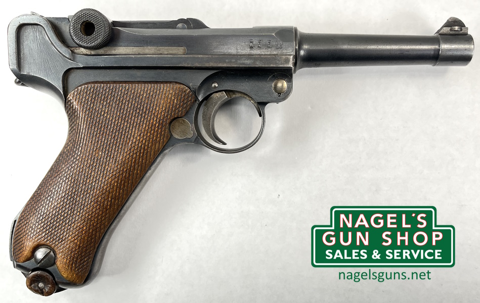 German Luger 9mm Pistol