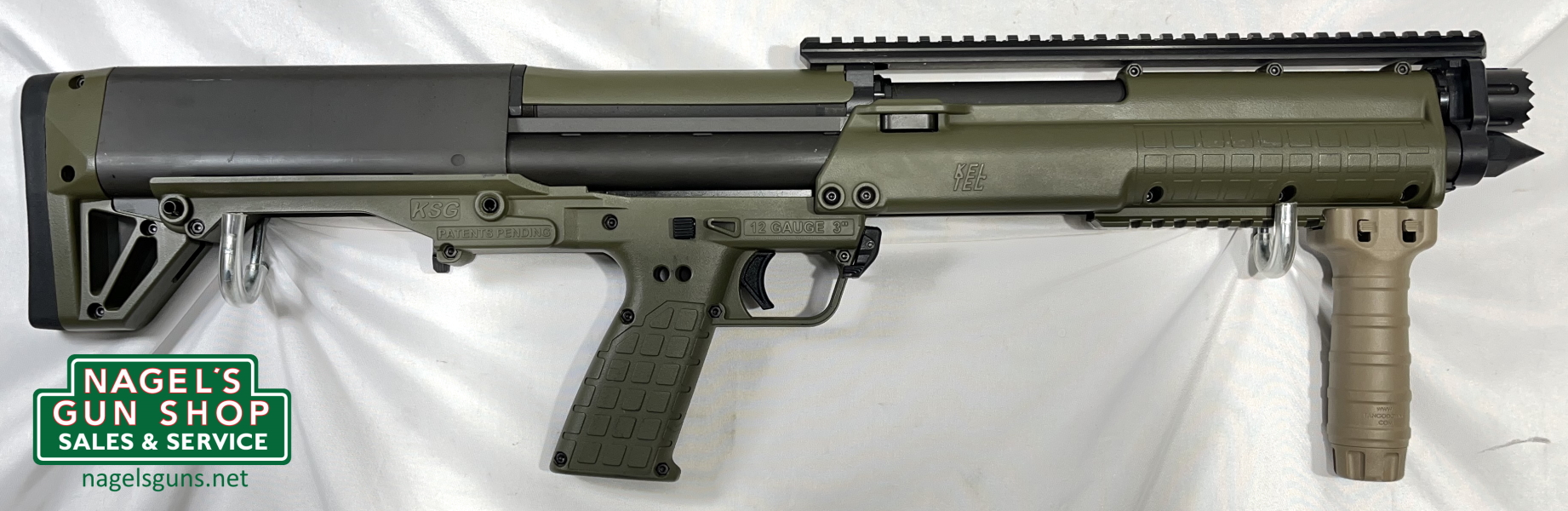 Kel-Tec KSG 12Ga Shotgun