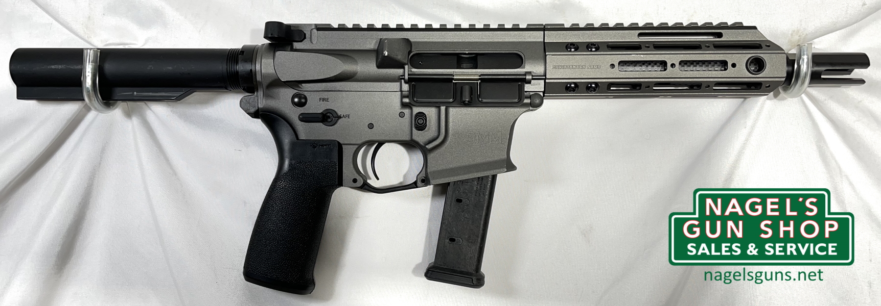 Christensen Arms CA9MM Tungsten 9mm Pistol