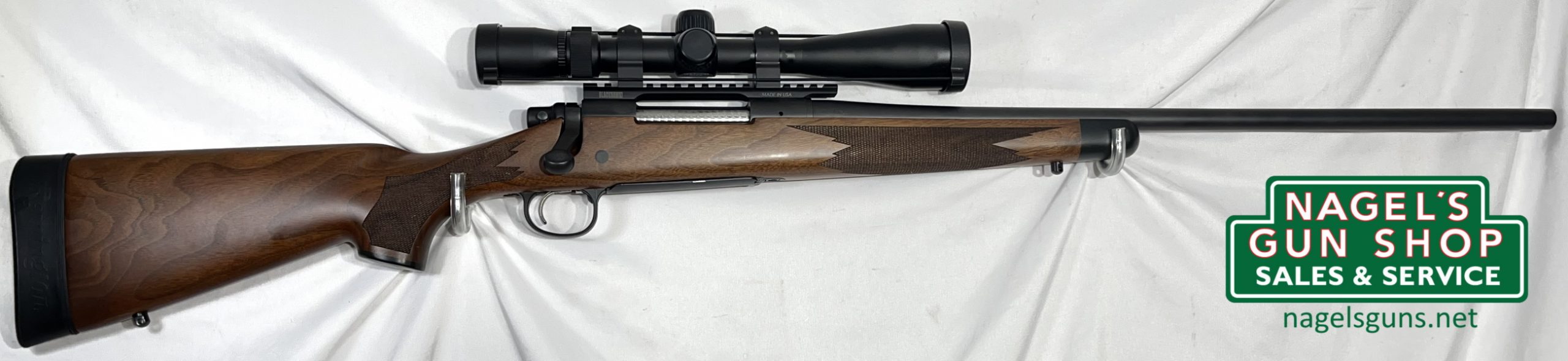 Remington 700 270 Win Rifle