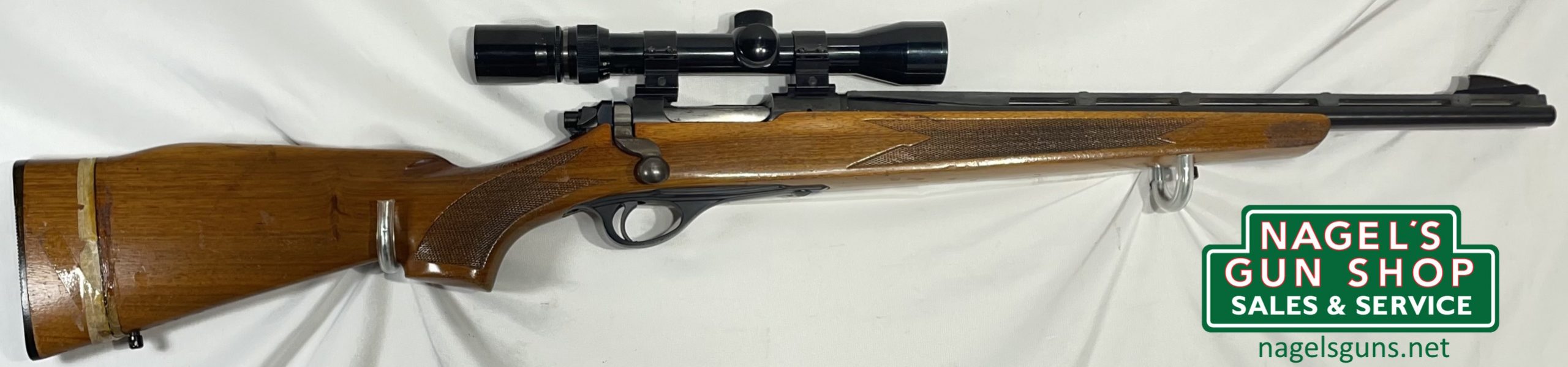 Remington 600 222 Remington Rifle
