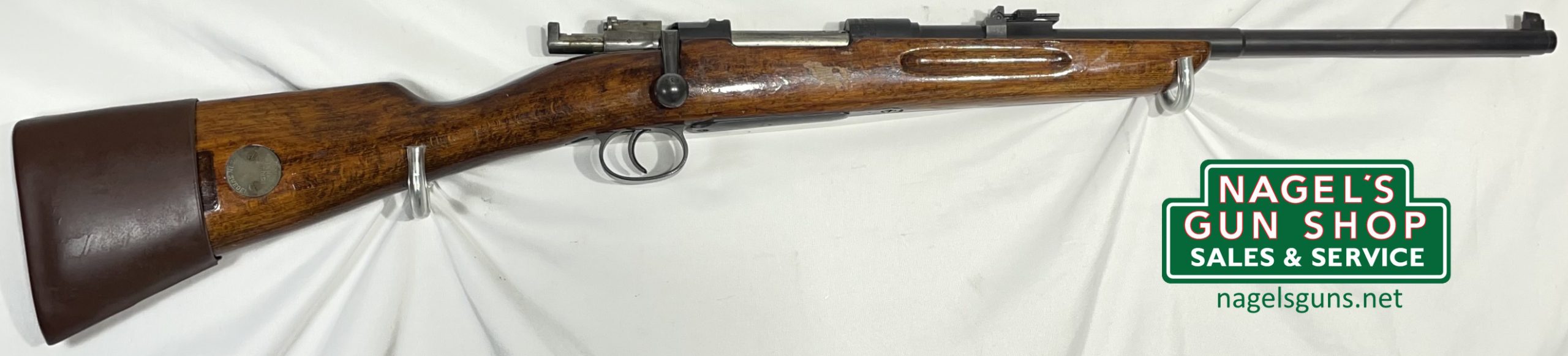 Mauser 98 6.5x55 Swedish Mauser Rifle