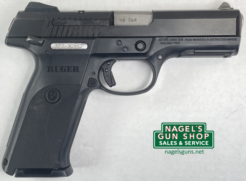 Ruger SR40 40 S&W Pistol