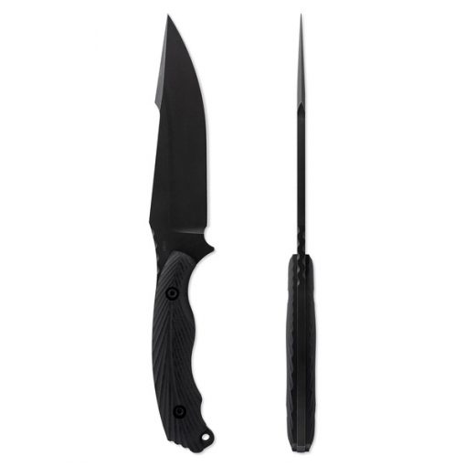 Toor Knives Shadow Black Raven Knife