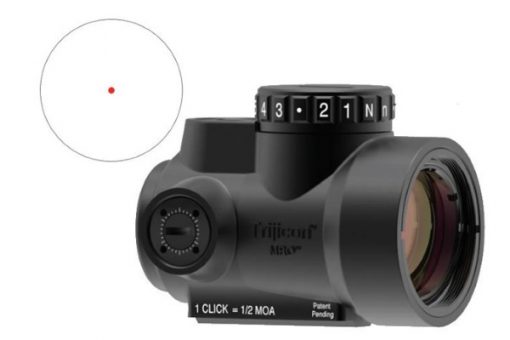 Trijicon MRO 2.0 MOA Adjustable Red Dot Optic