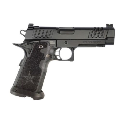 Staccato P Aluminum Frame DLC X-Series 9mm Pistol, 4.4" - 12-1201-000103-01