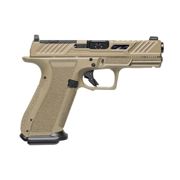 Shadow Systems XR920 Elite FDE 9mm Pistol, 4" - SS-3024