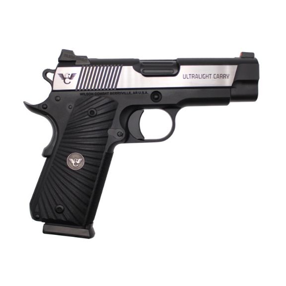 Wilson Combat Ultralight Carry Professional 9mm Pistol, 4.25" - ULCPRO9