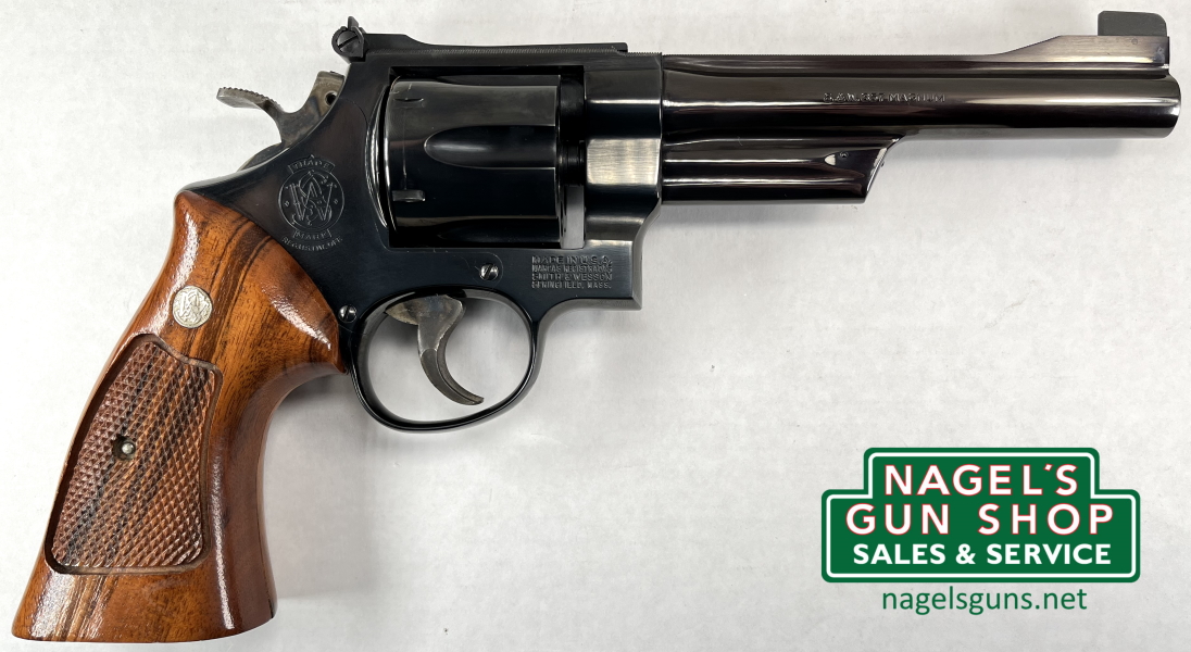 Smith & Wesson Model 27-3 357 Magnum Revolver