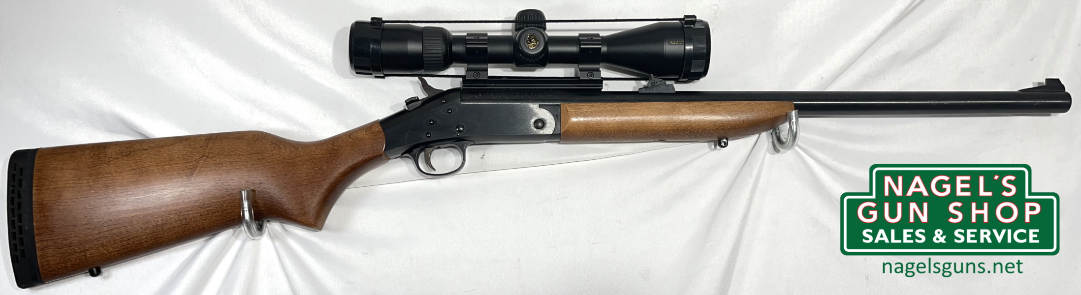 H&R Single Shot 45-70 Rifle
