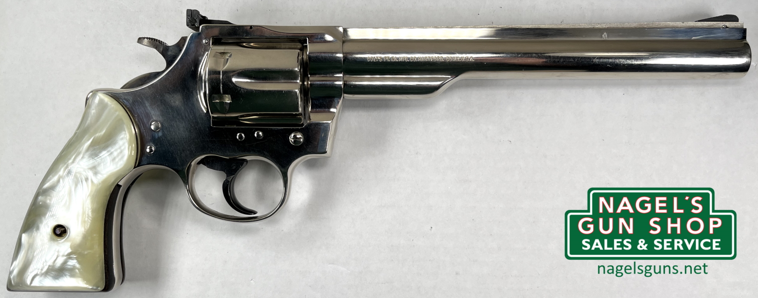 Colt Trooper MK III 22LR Revolver