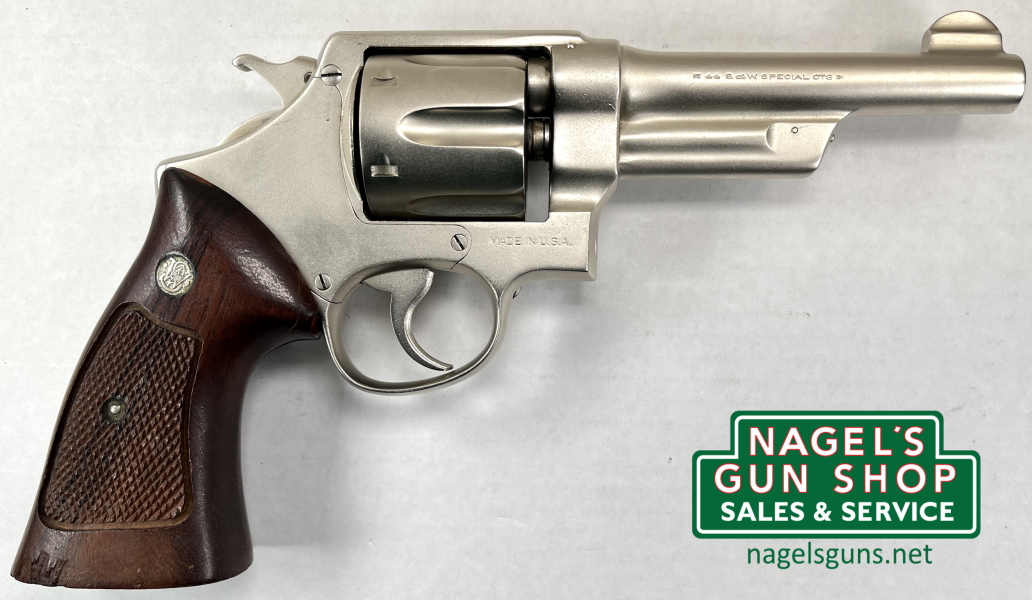 Smith & Wesson Model 24 44 Special Revolver