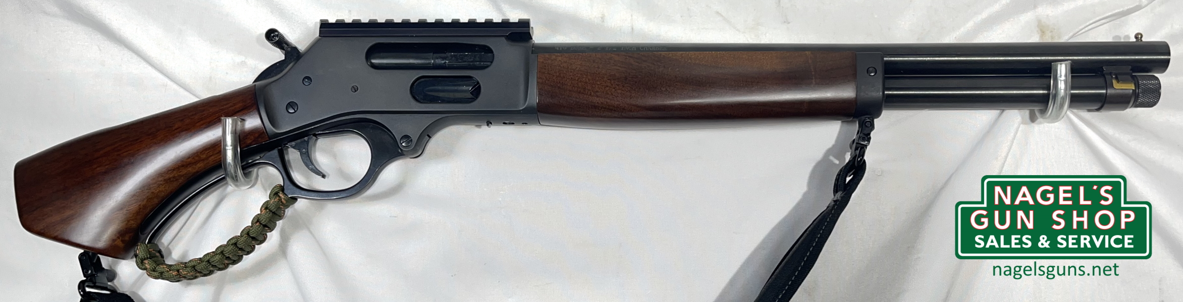 Henry Lever Action AXE 410 Firearm