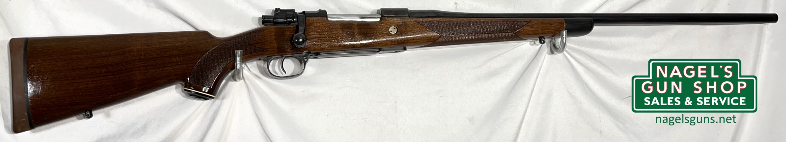 Austrian Mauser 6.5-06 Rifle