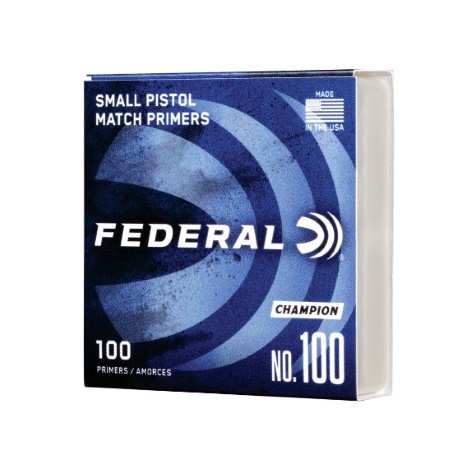 federal champion small pistol primers