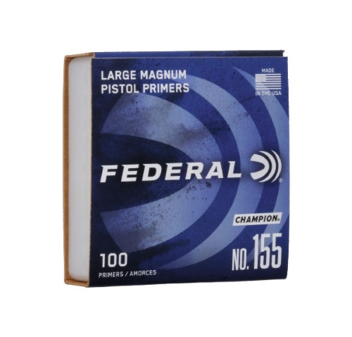 federal champion large pistol magnum primers