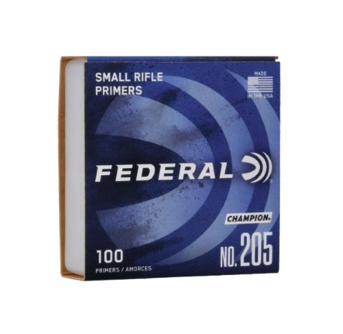 Federal Champion Small Rifle Primers