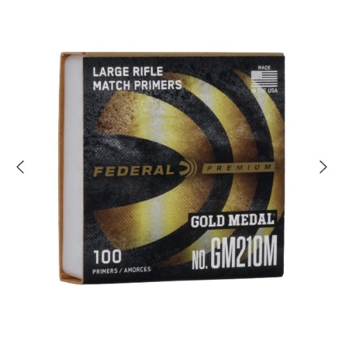 federal gold medal large rifle match