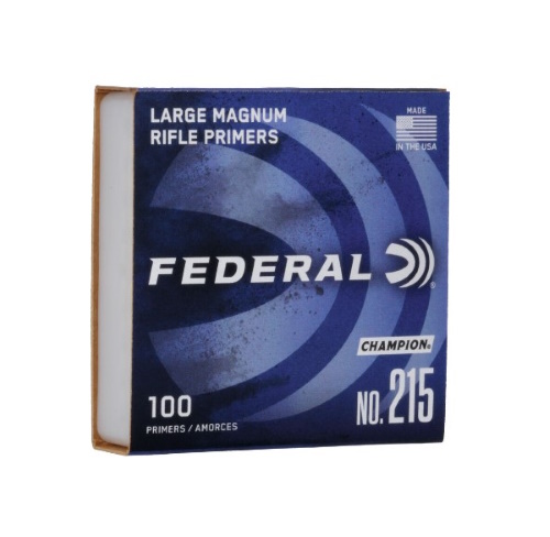 federal champion large rifle magnum primers