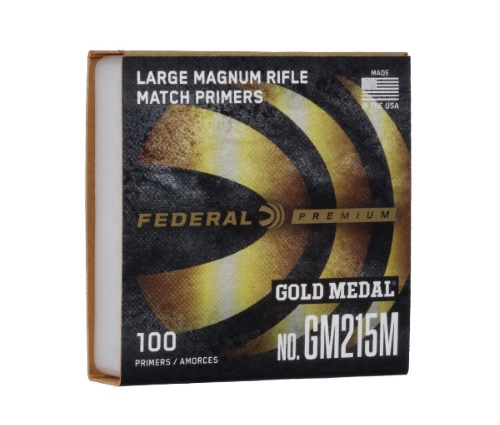 federal gold medal large rifle Magnum match primers