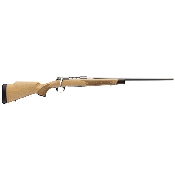 Browning X-Bolt 2 White Gold Medallion Maple 280 Ackley Improved Rifle, 24" - 036091283