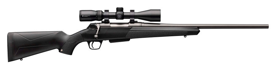 winchester xpr compact combo 243 rifle