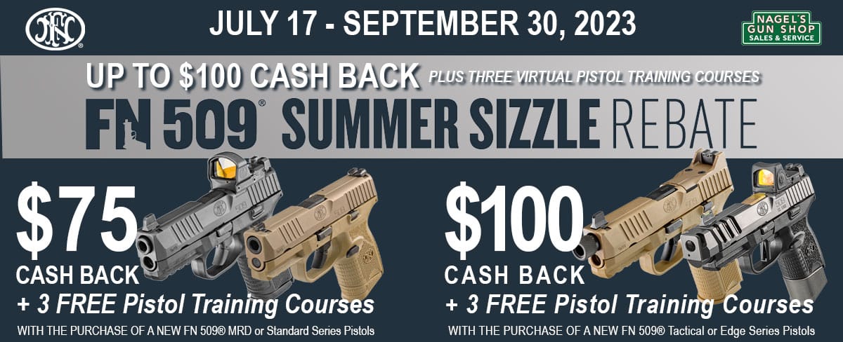 fn 509 rebate