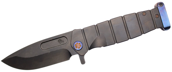 Medford Knife and Tool USMC Fighter Flipper Folding