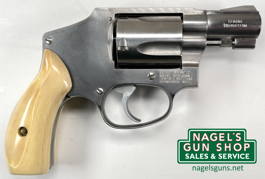 Smith & Wesson 940 9mm Revolver