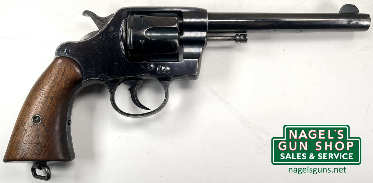 Colt U.S. Army Model 1901 38 Colt Revolver