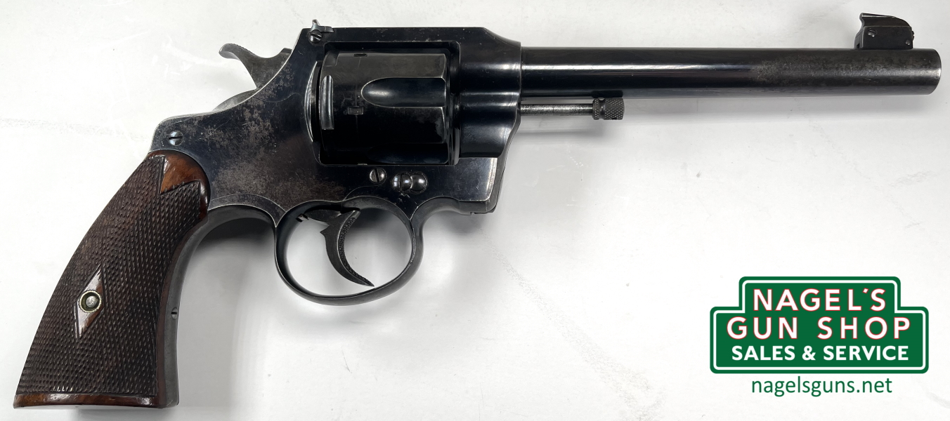 Colt Officer's Model 38 Colt Revolver