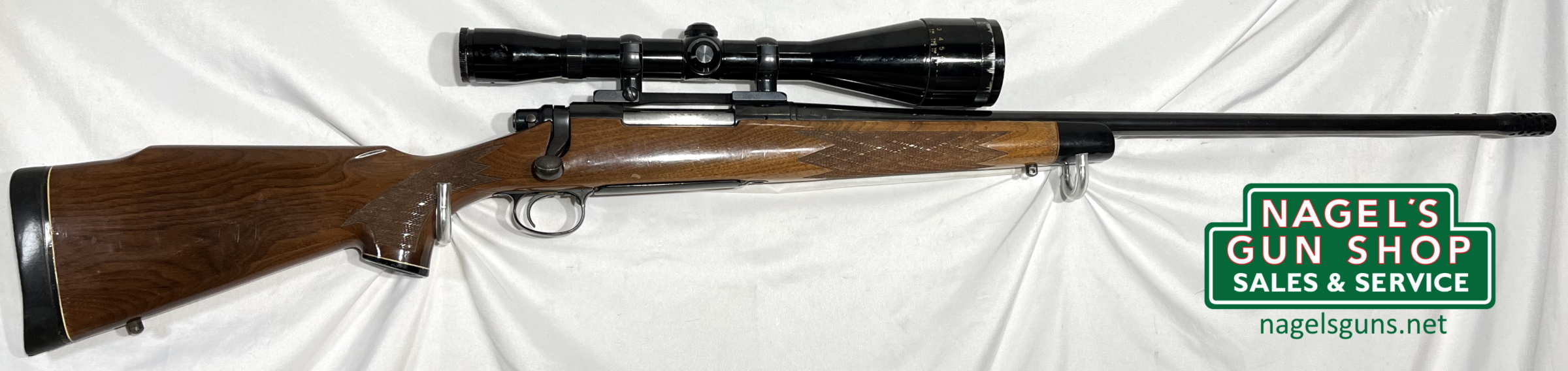 Remington 700 300 Win Mag Rifle