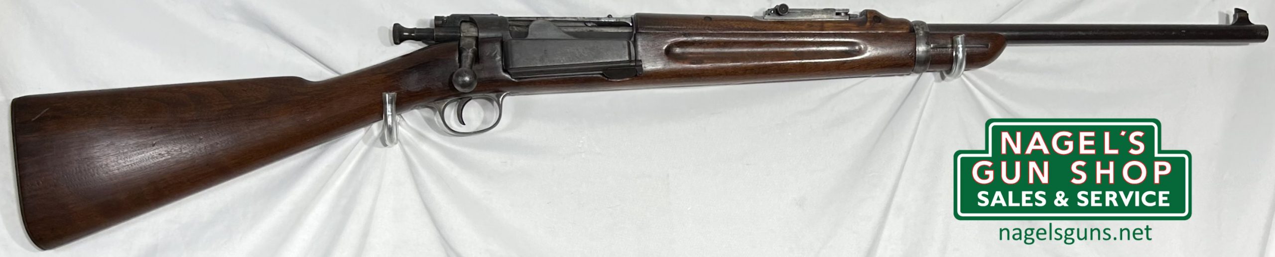 Springfield Armory 1899 30-40 Krag Rifle