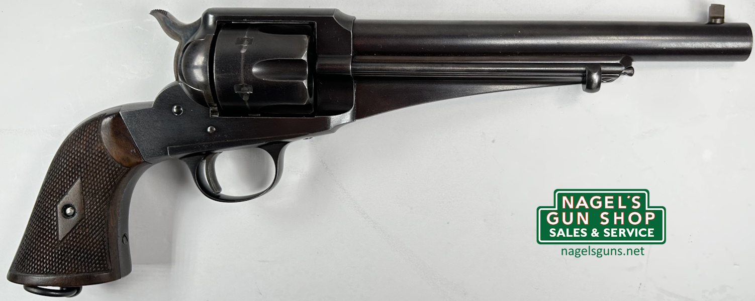 Remington 1875 44 Remington Revolver