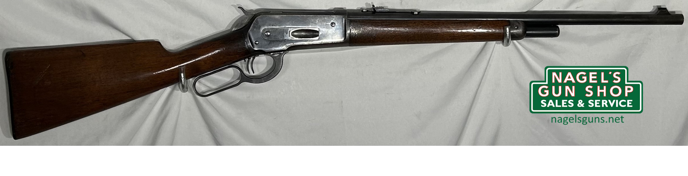 Winchester 1886 33 WCF Rifle