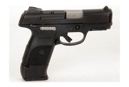 Ruger BSR40C-CT laser 40 s&w pistol