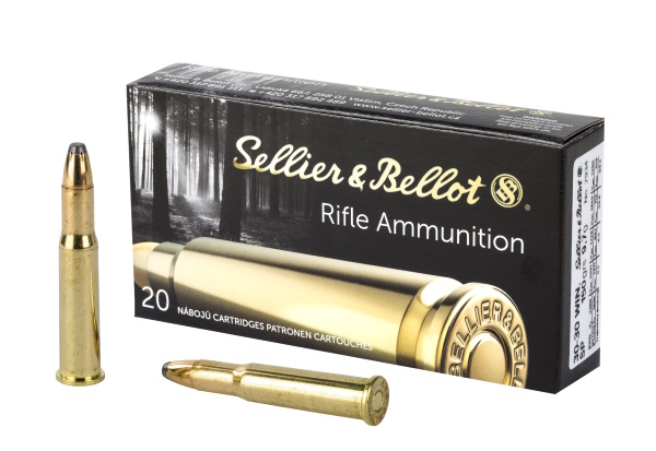 sellier & bellot 30-30 ammunition