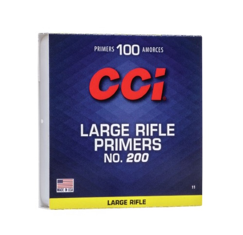 cci large rifle primes