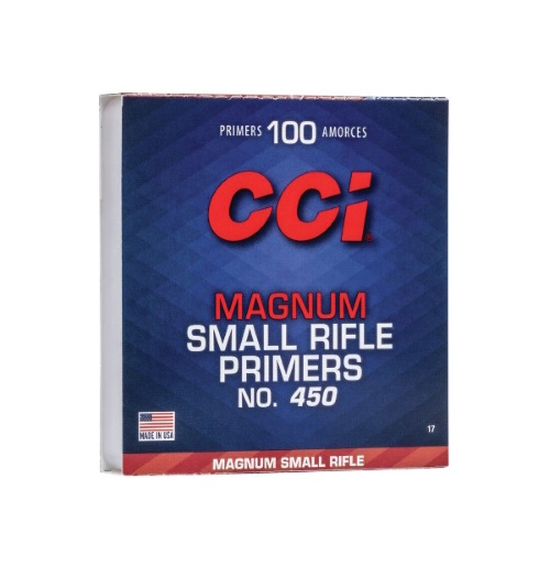 cci small rifle magnum primers
