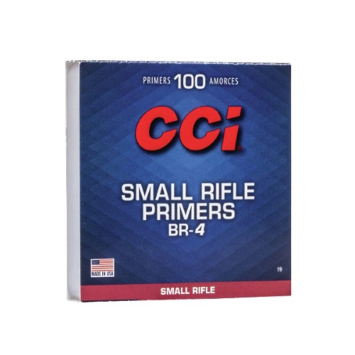 cci small rifle bench rest primes