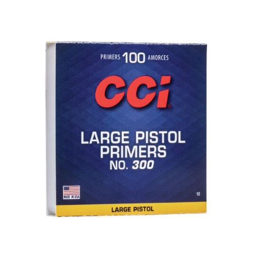 cci large pistol primers