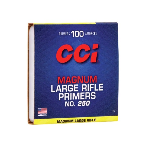 cci large rifle magnum primers