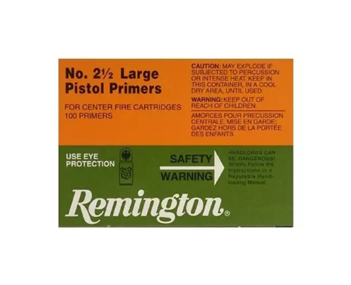 remington large pistol primers 2 1/2