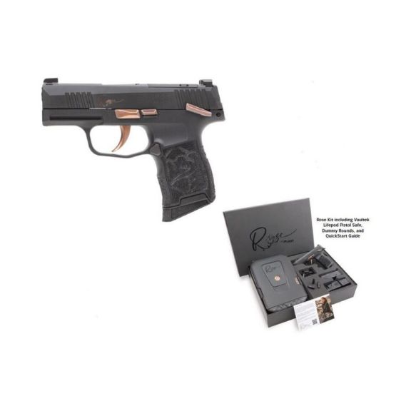 Sig Sauer P365 Rose 380acp Vaultek Pistol Safe Package, 3.1" - 365-380-ROSE-MS