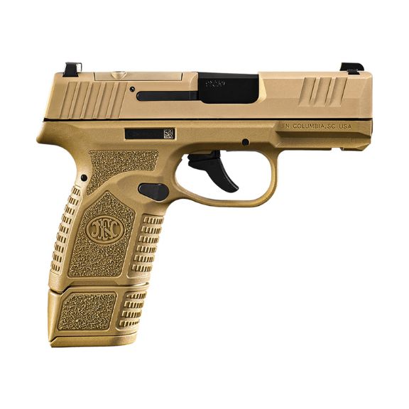 FN Reflex MRD FDE 9mm Pistol, 3.3" - 66-101411