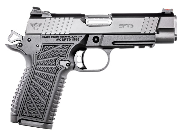 wilson combat sft9 lightrail 9mm pistol