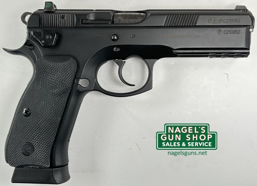 CZ SP-01 Tactical 9mm Pistol