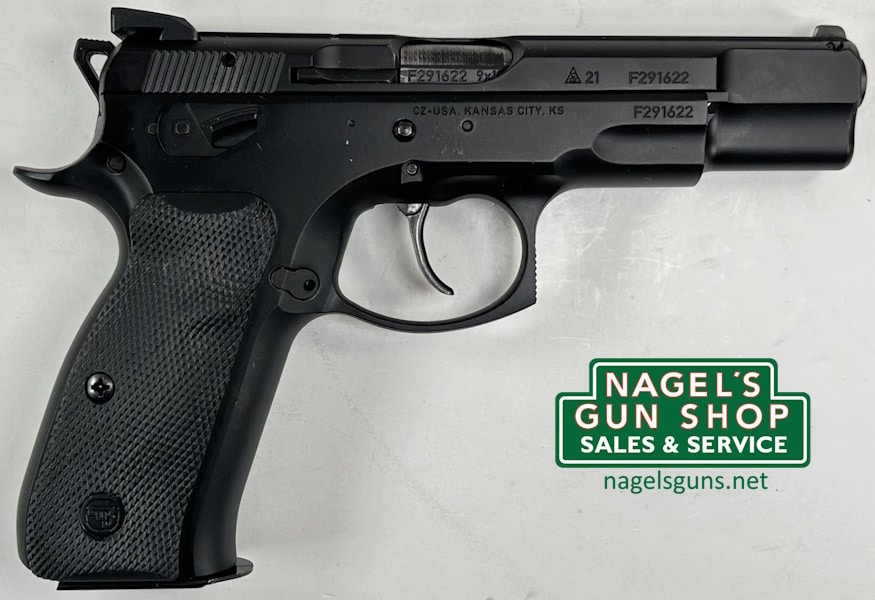 CZ 75B Omega 9mm Pistol